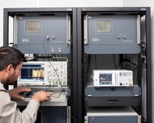 Laboratory Test & GNSS Simulator Equipment
